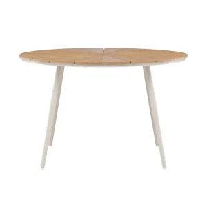 Populärt val Venture Home San Vito Matbord Utomhus 120 cm Beige - Utemöbler & utemiljö