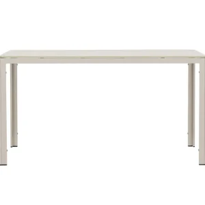 Säker betalning Venture Home Mirko Matbord Utomhus 80x140 cm Beige - Utemöbler & utemiljö