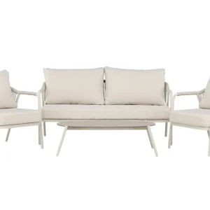 Venture Home Sicily Soffgrupp Utomhus 4-sits Beige - Utemöbler & utemiljö Fri frakt