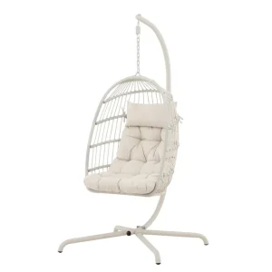 Venture Home Trezza Hängstol Utomhus 75x70 cm Beige - Utemöbler & utemiljö Sista chansen