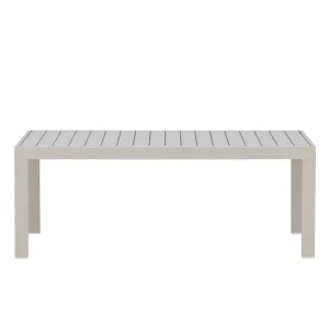 Venture Home Copacabana Soffbord Utomhus 70x120 cm Beige - Utemöbler & utemiljö Expressleverans