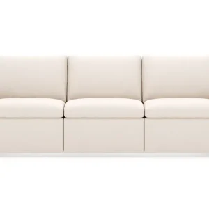 Fri frakt Scandinavian Choice Barsele 3-sits Elektrisk Reclinersoffa Beige - Möbler