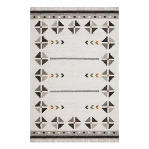 KM Home Avesta Ullmatta 240x340 cm Rektangulär Grå - Textil & mattor Endast idag