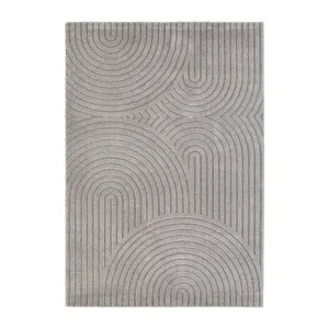 KM Home Genova Zen Wiltonmatta 280x380 cm Rektangulär Grå - Textil & mattor Rabatt