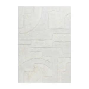 KM Home Pure Ullmatta 240x340 cm Rektangulär Creme - Textil & mattor Nyhet