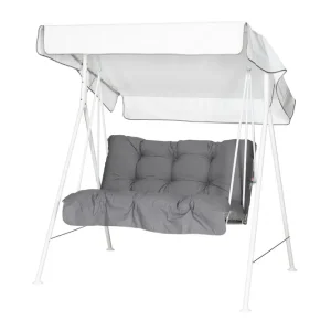 Varax Tritante Komplett Hammock 130 cm Vit/Grå - Utemöbler & utemiljö Begränsat erbjudande