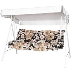 Varax Riviera Komplett Hammock 190 cm Vit/Blommig - Utemöbler & utemiljö Nedsatt pris