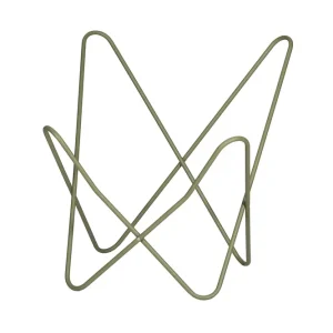 Köp online Varax Jamna Stomme Fladdermusstol Utomhus 85x55 cm utan Tyg Grön - Utemöbler & utemiljö