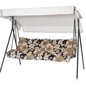 Varax Teneriffa Komplett Hammock 190 cm Grå/Blommig - Utemöbler & utemiljö Begränsad tid