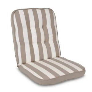 Säker betalning Fritab Standard Flockdyna 50x47 cm Taupe - Utemöbler & utemiljö