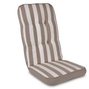 Billigare Fritab Standard Positionsdyna 48x53 cm Taupe - Utemöbler & utemiljö