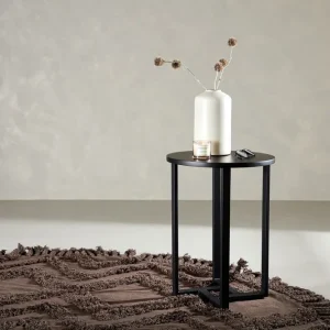 Bästa pris Lawton Soffbord 55 cm Runt - Möbler