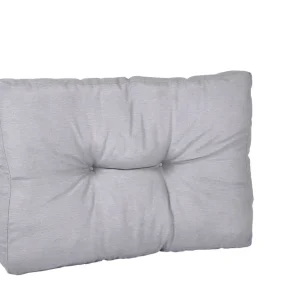 Fritab Standard Ryggdyna 68x48 cm Ljusgrå - Utemöbler & utemiljö Kampanj