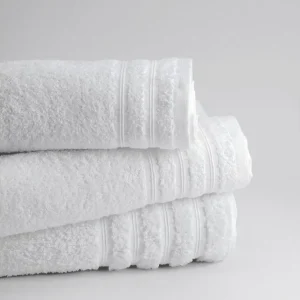 Endast denna vecka Handduk Corfu Vit 50 x 70 cm - Textil & mattor
