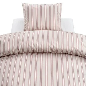 Erbjudandepris Påslakanset Enkelsäng 2-Dels Sunnan Rand Rosa - Textil & mattor