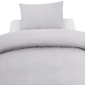 Påslakanset Enkelsäng 2-Dels Washed Lila - Textil & mattor Rabatt