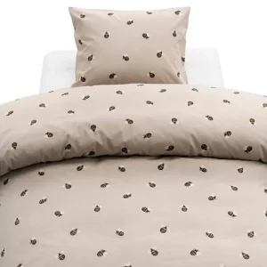 Kundfavorit Påslakanset Enkelsäng 2-Dels Humla Sand - Textil & mattor