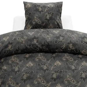 Populär Påslakanset Enkelsäng 2-Dels Tilly Svart - Textil & mattor