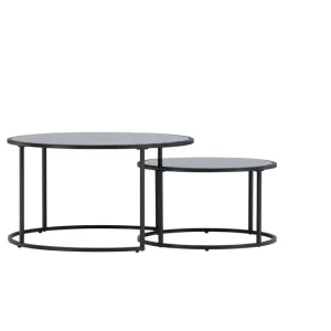Soffbord Venture Home Twinte Soffbord Black - Möbler risnedsättning