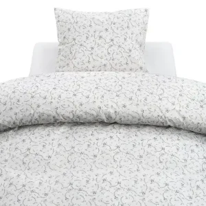 Påslakanset Enkelsäng 2-Dels Vilja Blå - Textil & mattor Nyhet