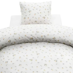 Sista chansen Påslakanset Enkelsäng 2-Dels Lemons Gul - Textil & mattor