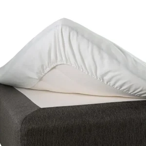 Dra-på-lakan Borganäs of Sweden 210 x 210 cm, Vit - Textil & mattor Utförsäljning