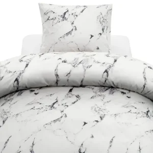 Premium Påslakanset Enkelsäng Harmony 2-Dels Maribelle Vit - Textil & mattor