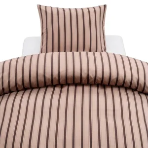 Sista chansen Påslakanset Enkelsäng Harmony 2-Dels Miranda Brun - Textil & mattor