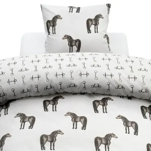 Påslakanset Enkelsäng 2-Dels Wendy Brun - Textil & mattor Beställ idag