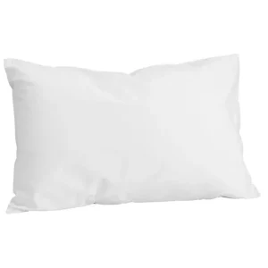 Snabb leverans Örngott Borganäs of Sweden 50 x 70 cm, Vit - Textil & mattor