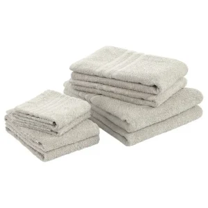 Nyhet Handduk Basic Frotté Sand - Textil & mattor