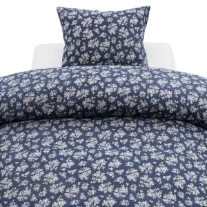 Påslakanset Enkelsäng Harmony 2-Dels Milli Blå - Textil & mattor Extra rabatt