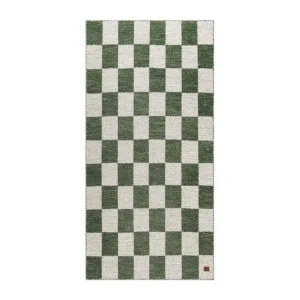 KM Home Moharan Ullmatta 75x200 cm Oblong Emeraldgrön - Textil & mattor Sänkt pris