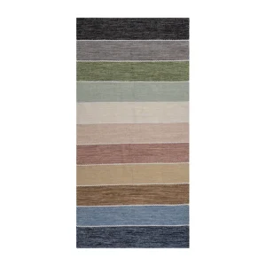 KM Home Mohsina Bomullsmatta 75x220 cm Oblong Flerfärgad - Textil & mattor Lågt pris
