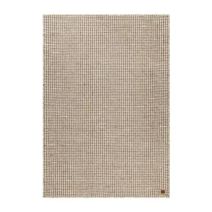 KM Home Mohardi Ullmatta 200x300 cm Rektangulär Mörkbeige - Textil & mattor Populärt val