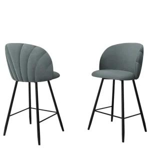 Aikka Barstol 105 cm Grå - Möbler Premium
