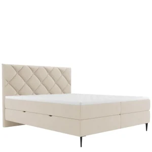 Alasia Sängpaket Kontinentalsäng 140x200 cm Beige - Möbler Billig