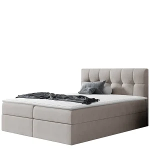 Neitisuanto Sängpaket Kontinentalsäng 140x200 cm Beige - Möbler I lager