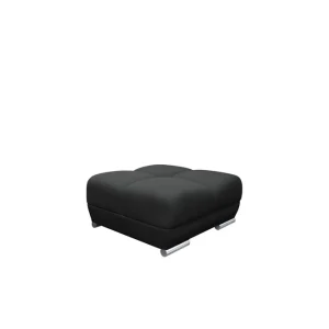 Simerly Fotpall 90 cm Svart - Möbler Lågt pris