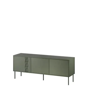 Nyhet Akiko Tv-bänk 150 cm Grön - Möbler
