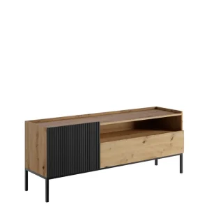 Amelus Tv-bänk 150 cm Brun - Möbler Begränsad tid