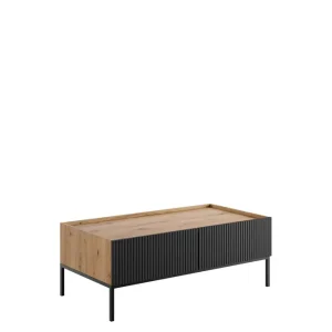 Kampanj Amelus Soffbord 120 cm Brun - Möbler