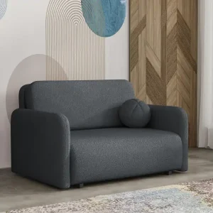 Ajmeri Bäddsoffa 2-sits i Bouclé Grå - Möbler Snabb frakt