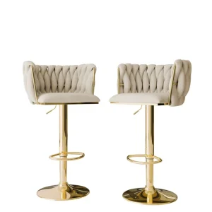 Premium Aikka Barstol 107 cm Beige - Möbler