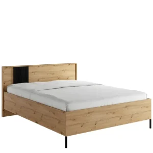 Beställ nu Amelus Sängram 160x200 cm Brun - Möbler