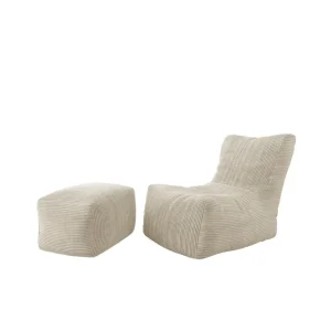 Afridi Sittpuff Utomhus 100 cm Beige - Möbler Populär