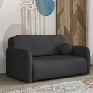 Ajmeri Bäddsoffa 3-sits Grå - Möbler Erbjudandepris