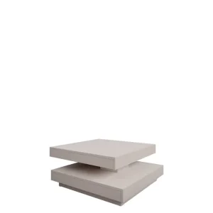 Sänkt pris Nenani Soffbord 70 cm Beige - Möbler