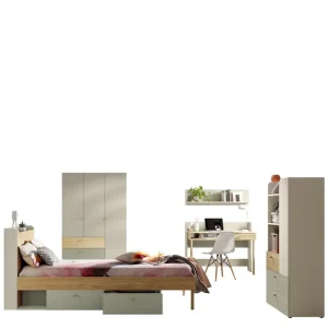 Buhan Möbelset För Sovrum Beige/Brun - Möbler Bästa pris