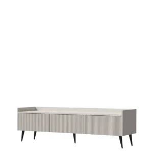 Billigare Chiku Tv-bänk 150 cm Beige - Möbler